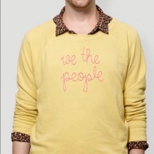 Lingua Franca x Whitney limited edition sweatshirt